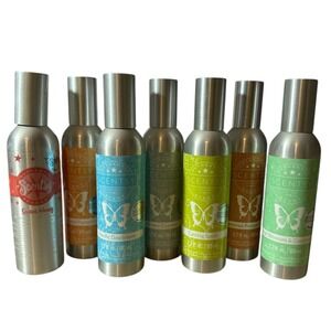 Lot of 7 Scentsy Room Sprays - 2.7 Fl oz each - DISCONTINUED SCENTS - NEW